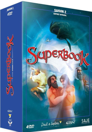 SUPERBOOK SAISON 2 INTEGRALE - COFFRET 4 DVD - BRYANT PAUL - NC