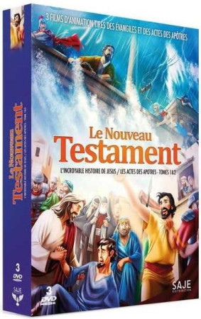 COFFRET LE NOUVEAU TESTAMENT - 3 DVD - ROBERT FERNANDEZ - NC