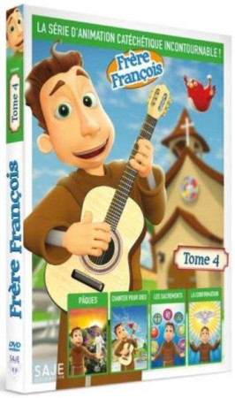 FRERE FRANCOIS / TOME 4 / DVD - ROBERT FERNANDEZ - NC