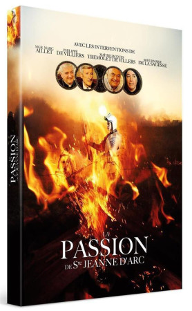 PASSION DE SAINTE JEANNE D-ARC - DVD - HM TELEVISION - NC