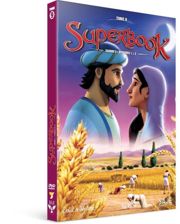 SUPERBOOK TOME 9 - SAISON 3 - EPISODES 1 A 3 - DVD - ROBERT FERNANDEZ - NC