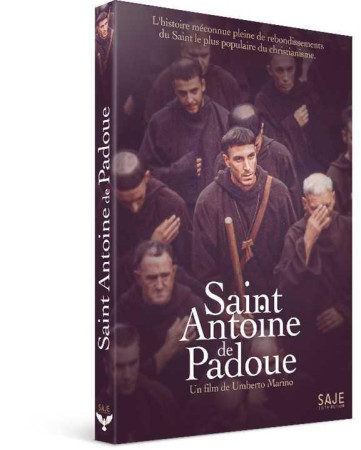 SAINTE ANTOINE DE PADOUE - DVD - UMBERTO MARINO - NC