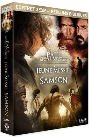 PEPLUMS BIBLIQUES / COFFRET 3 DVD / PAUL LE JEUNE MESSIE SAMSON - XXX - NC