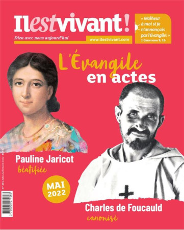 IL EST VIVANT NO 355 / AVRIL MAI JUIN 2022 - IL EST VIVANT - NC