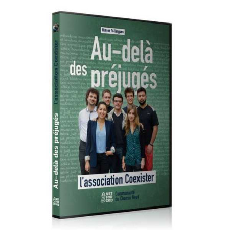 AU-DELA DES PREJUGES - DVD -  COMMUNAUTE DU CHEMIN NEUF - NET FOR GOD