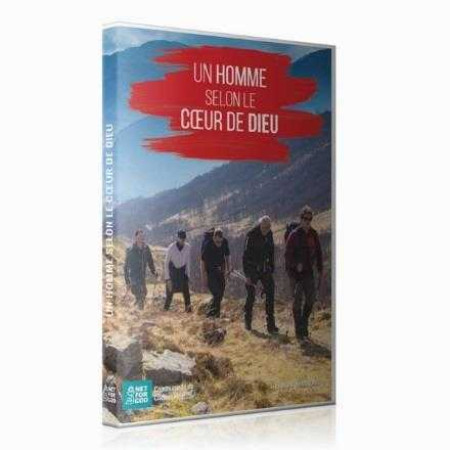 UN HOMME SELON LE COEUR DE DIEU - DVD -  COMMUNAUTE DU CHEMIN NEUF - NET FOR GOD