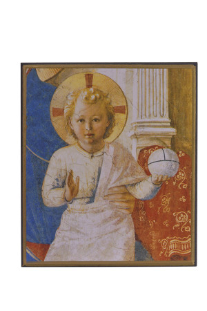 ICONE MEDIA 10X15 ENFANT JESUS -   - CLEMENCES