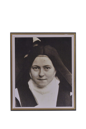 ICONE AUTOCOLLANTE / SAINTE THERESE 5*7 CMS -   - CLEMENCES