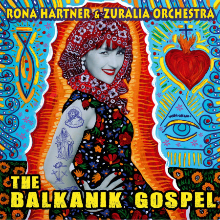 THE BALKANIK GOSPEL CD - Rona Hartner - REJOYCE