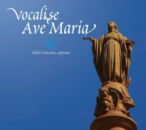 VOCALISE AVE MARIA / CD - GIACONE ELLEN - NC