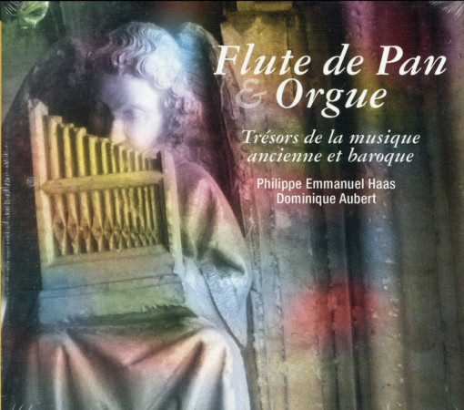 FLUTE DE PAN & ORGUE / CD - HAAS, AUBERT - NC