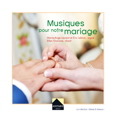 MUSIQUES POUR NOTRE MARIAGE / CD -  COLLECTIF COLLECTIF - SOCADISC