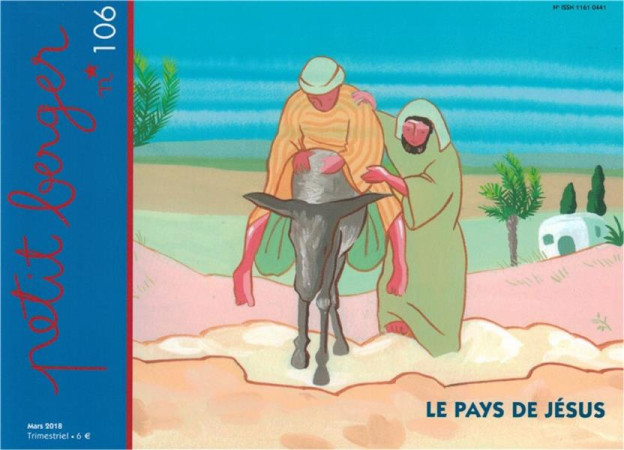 PETIT BERGER NO 106 / LE PAYS DE JESUS - BRUNO THEVENIN - NC