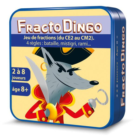 FRACTO DINGO - GUELY FRANCOIS - NC