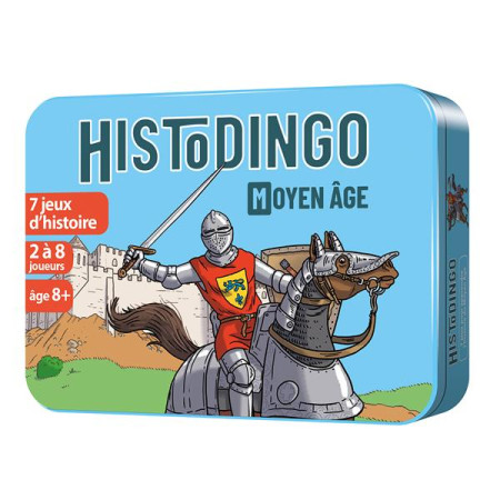 HISTODINGO MOYEN AGE - GUELY/FOURCADE - NC