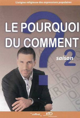 POURQUOI DU COMMENT SAISON 2/ DVD -  Collectif - KTO