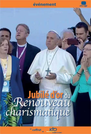 JUBILE D-OR DU RENAUVEAU CHARISMATIQUE - 3 DVD -  Collectif - KTO