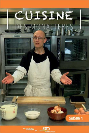 CUISINE DES MONASTERES - SAISON 1 /DVD -  Collectif - KTO