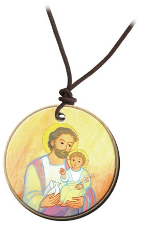 PENDENTIF MAITE ROCHE - SAINT JOSEPH - MAITE ROCHE - NC