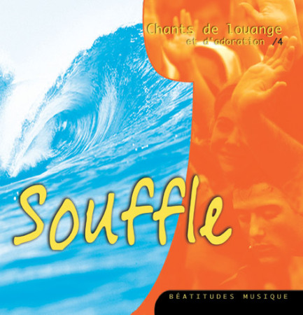 CD SOUFFLE CHANTS DE LOUANGE - NC - BEATITUDES