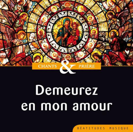 DEMEUREZ EN MON AMOUR / CD - BEATITUDES MUSISQUE - BEATITUDES