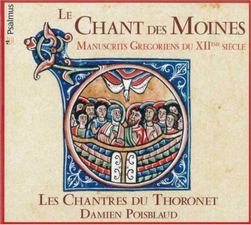 CD LE CHANT DES MOINES - LES CHANTRES DU THOR - NC