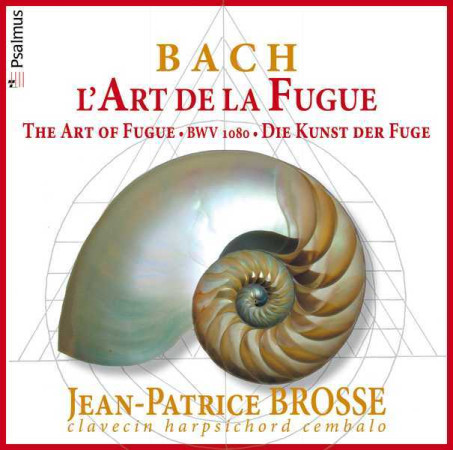 BACH, L-ART DE LA FUGUE - Jean-Sébastien Bach - PSALMUS