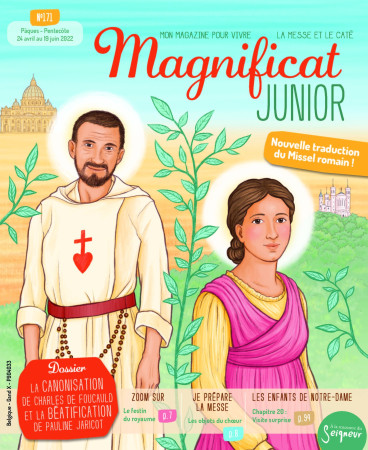 MAGNIFICAT JUNIOR NO 171 / 24 AVRIL AU 19 JUIN 2022 - XXX - TARDY