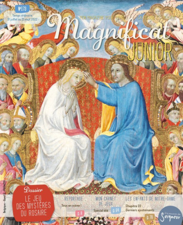 MAGNIFICAT JUNIOR NO 173 / 31 JUILLET AU 21 AOUT 2022 - XXX - TARDY