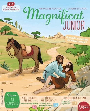 MAGNIFICAT JUNIOR NO 174 / 28 AOUT AU 9 OCTOBRE 2022 - XXX - TARDY