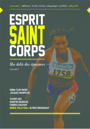 ESPRIT SAINT CORPS SAINT  - DVD - Jérémie SANTANDER - AGAPE