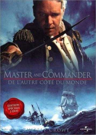 MASTER AND COMMANDER DVD DE L-AUTRE COTE DU MONDE - Russell CROWE - UNIVERSAL PICT