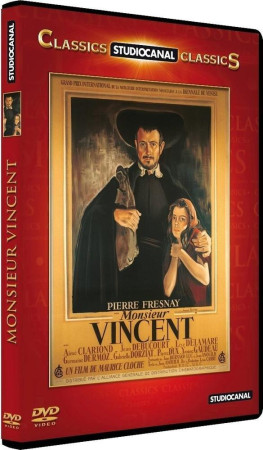 MONSIEUR VINCENT DVD - MAURICE CLOCHE - PROCURE