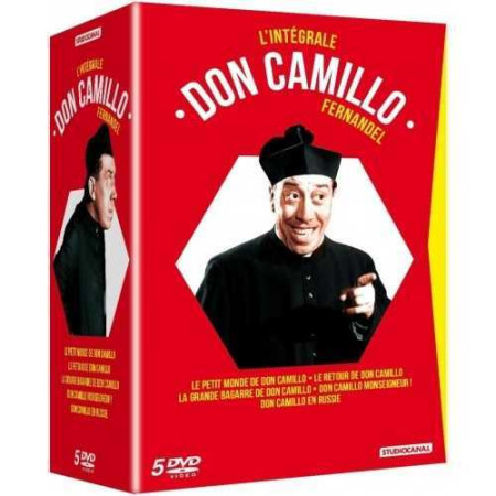 DON CAMILLO 5 DVD - Julien Duvivier - UNIVERSAL PICT