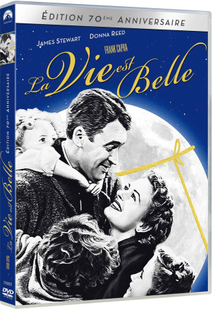 VIE EST BELLE / DVD - Franck CAPRA - ESC CONSEILS