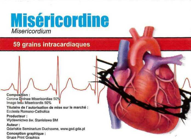 MISERICORDINE / 59 GRAINS INTRACARDIAQUES - GDANSKIE SEMINARIUM - WYDA