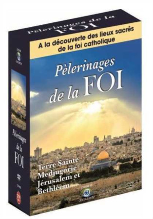 PELERINAGES DE LA FOI / COFFRET 3 DVD -  Collectif - ESC CONSEILS