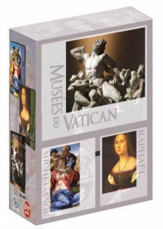 MUSEES DU VATICAN : MICHEL-ANGE RAPHAEL / DVD -  Collectif - PASSION DECOU