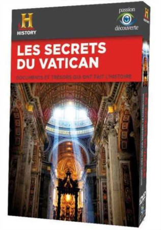 SECRETS DU VATICAN (LES) DVD -  Collectif - PASSION DECOU