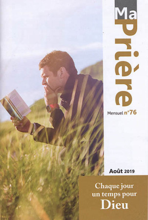 MA PRIERE N0 76 / AOUT 2019 - XXX - NC