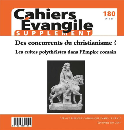 SUPPLEMENT CAHIERS EVANGIL 180 - XXX - Cerf