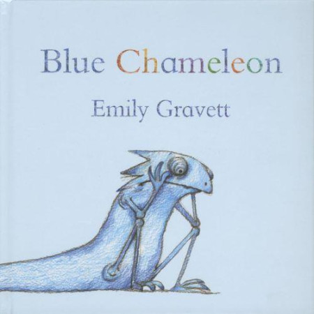 BLUE CHAMELEON - GRAVETT EMILY - MACMILLAN