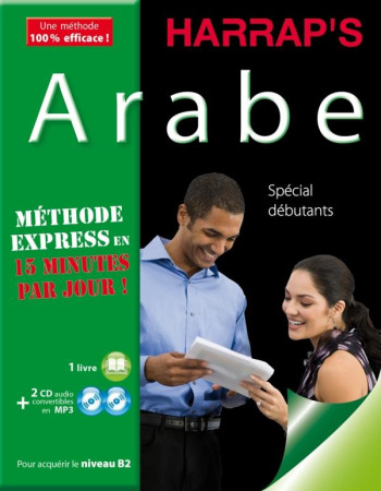 HARRAP-S METHODE EXPRESS ARABE LIVRE + 2 CD - CHENIOUR/AIT-KAKI - LAROUSSE