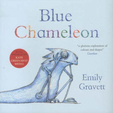 BLUE CHAMELEON - GRAVETT EMILY - MACMILLAN