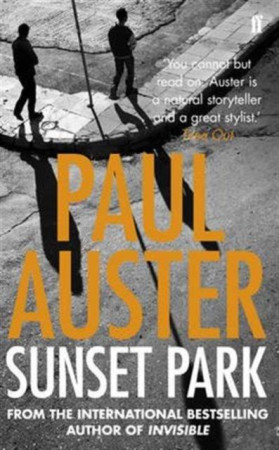 ANGLAIS- SUNSET PARK - AUSTER P. - FABER ET FABER