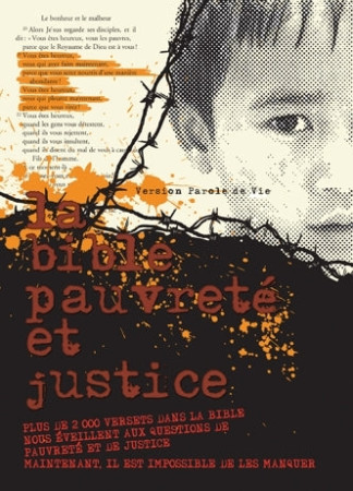 BIBLE PAUVRETE ET JUSTICE PAROLE DE VIE PROTESTANTE (3500 MOTS) -  Collectif - BIBLI O