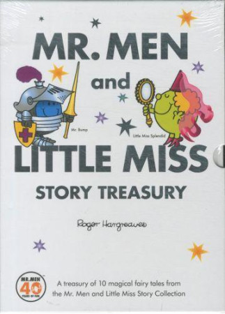 MR MEN AND LITTLE MISS STORY TREASURY -  - EGMONT