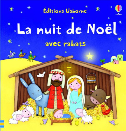 NUIT DE NOEL - AVEC RABATS - TAPLIN SAM - Usborne