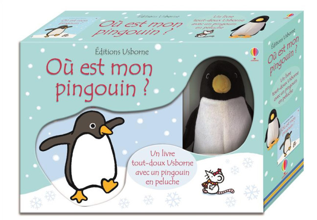 COFFRET OU EST MON PINGOUIN ? (LIVRE ET PELUCHE) - WATT FIONA - Usborne