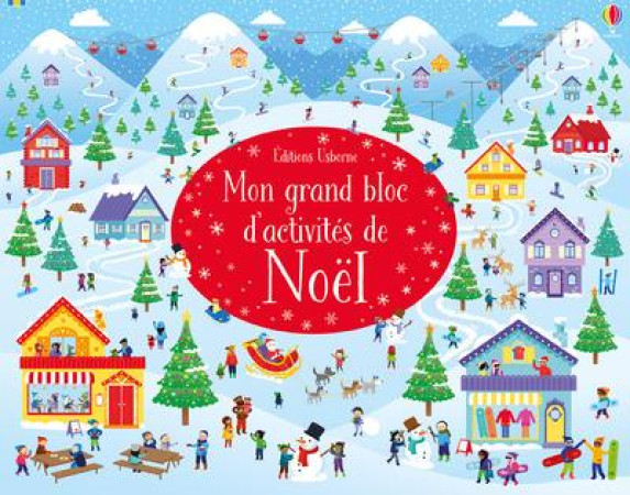 MON GRAND BLOC D-ACTIVITES DE NOEL - SMITH SAM - NC